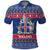 Iceland Christmas Polo Shirt Coat Of Arms Christmas Pattern - Wonder Print Shop