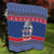 Iceland Christmas Quilt Coat Of Arms Christmas Pattern - Wonder Print Shop