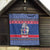 Iceland Christmas Quilt Coat Of Arms Christmas Pattern - Wonder Print Shop