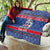 Iceland Christmas Quilt Coat Of Arms Christmas Pattern - Wonder Print Shop