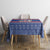 Iceland Christmas Tablecloth Coat Of Arms Christmas Pattern - Wonder Print Shop