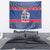 Iceland Christmas Tapestry Coat Of Arms Christmas Pattern - Wonder Print Shop