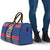 Iceland Christmas Travel Bag Coat Of Arms Christmas Pattern - Wonder Print Shop