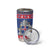 Iceland Christmas Tumbler Cup Coat Of Arms Christmas Pattern - Wonder Print Shop