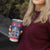 Iceland Christmas Tumbler Cup Coat Of Arms Christmas Pattern - Wonder Print Shop