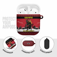 Austria Christmas AirPods Case Krampus You Were Naughty - Wonder Print Shop