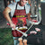 Austria Christmas Apron Krampus You Were Naughty - Wonder Print Shop