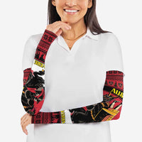 Austria Christmas Arm Sleeves Krampus You Were Naughty - Wonder Print Shop