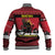 Austria Christmas Baseball Jacket Krampus You Were Naughty - Wonder Print Shop