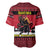 Austria Christmas Baseball Jersey Krampus You Were Naughty - Wonder Print Shop