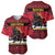 Austria Christmas Baseball Jersey Krampus You Were Naughty - Wonder Print Shop