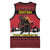 Austria Christmas Basketball Jersey Krampus You Were Naughty - Wonder Print Shop