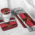Austria Christmas Bathroom Set Krampus You Were Naughty - Wonder Print Shop