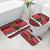 Austria Christmas Bathroom Set Krampus You Were Naughty - Wonder Print Shop
