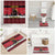 Austria Christmas Bathroom Set Krampus You Were Naughty - Wonder Print Shop