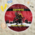 Austria Christmas Beach Blanket Krampus You Were Naughty - Wonder Print Shop
