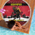 Austria Christmas Beach Blanket Krampus You Were Naughty - Wonder Print Shop