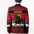 Austria Christmas Blazer Krampus You Were Naughty - Wonder Print Shop