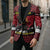 Austria Christmas Blazer Krampus You Were Naughty - Wonder Print Shop