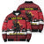 Austria Christmas Bomber Puffer Jacket Krampus You Were Naughty - Wonder Print Shop