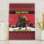 Austria Christmas Canvas Wall Art Krampus You Were Naughty - Wonder Print Shop