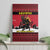 Austria Christmas Canvas Wall Art Krampus You Were Naughty - Wonder Print Shop