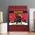 Austria Christmas Canvas Wall Art Krampus You Were Naughty - Wonder Print Shop