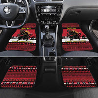 Austria Christmas Car Mats Krampus You Were Naughty - Wonder Print Shop