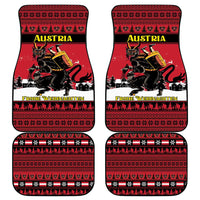 Austria Christmas Car Mats Krampus You Were Naughty - Wonder Print Shop