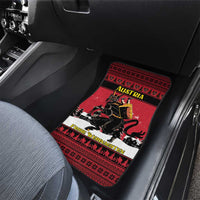 Austria Christmas Car Mats Krampus You Were Naughty - Wonder Print Shop