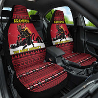 Austria Christmas Car Seat Cover Krampus You Were Naughty - Wonder Print Shop