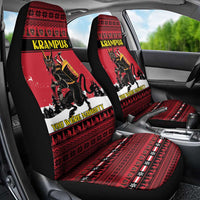 Austria Christmas Car Seat Cover Krampus You Were Naughty - Wonder Print Shop