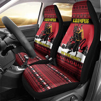 Austria Christmas Car Seat Cover Krampus You Were Naughty - Wonder Print Shop