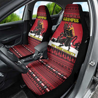 Austria Christmas Car Seat Cover Krampus You Were Naughty - Wonder Print Shop