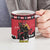 Austria Christmas Ceramic Mug Krampus You Were Naughty - Wonder Print Shop
