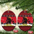 Austria Christmas Ceramic Ornament Krampus You Were Naughty - Wonder Print Shop