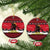 Austria Christmas Ceramic Ornament Krampus You Were Naughty - Wonder Print Shop