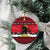 Austria Christmas Ceramic Ornament Krampus You Were Naughty - Wonder Print Shop