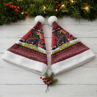 Austria Christmas Santa Hat Krampus You Were Naughty - Wonder Print Shop