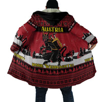 Austria Christmas Cloak Krampus You Were Naughty - Wonder Print Shop