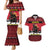 Austria Christmas Couples Matching Mermaid Dress and Hawaiian Shirt Krampus You Were Naughty - Wonder Print Shop