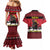 Austria Christmas Couples Matching Mermaid Dress and Hawaiian Shirt Krampus You Were Naughty - Wonder Print Shop