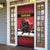 Austria Christmas Door Cover Krampus You Were Naughty - Wonder Print Shop
