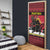 Austria Christmas Door Cover Krampus You Were Naughty - Wonder Print Shop