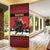 Austria Christmas Door Cover Krampus You Were Naughty - Wonder Print Shop