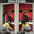 Austria Christmas Door Cover Krampus You Were Naughty - Wonder Print Shop