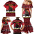 Austria Christmas Family Matching Mermaid Dress and Hawaiian Shirt Krampus You Were Naughty - Wonder Print Shop