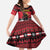 Austria Christmas Family Matching Off Shoulder Maxi Dress and Hawaiian Shirt Krampus You Were Naughty - Wonder Print Shop