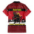 Austria Christmas Family Matching Off Shoulder Maxi Dress and Hawaiian Shirt Krampus You Were Naughty - Wonder Print Shop