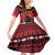 Austria Christmas Family Matching Off Shoulder Short Dress and Hawaiian Shirt Krampus You Were Naughty - Wonder Print Shop